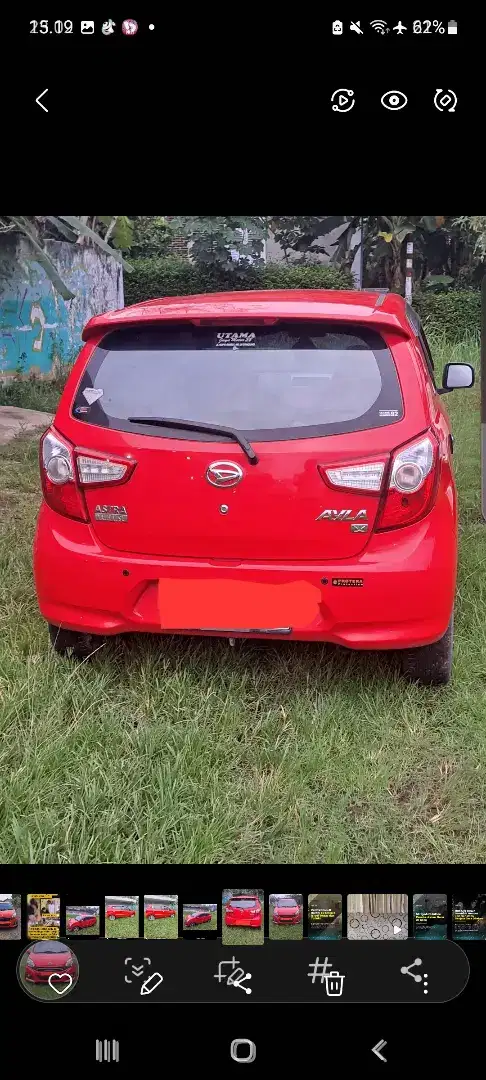 JUAL DAIHATSU AYLA X 2020 manual