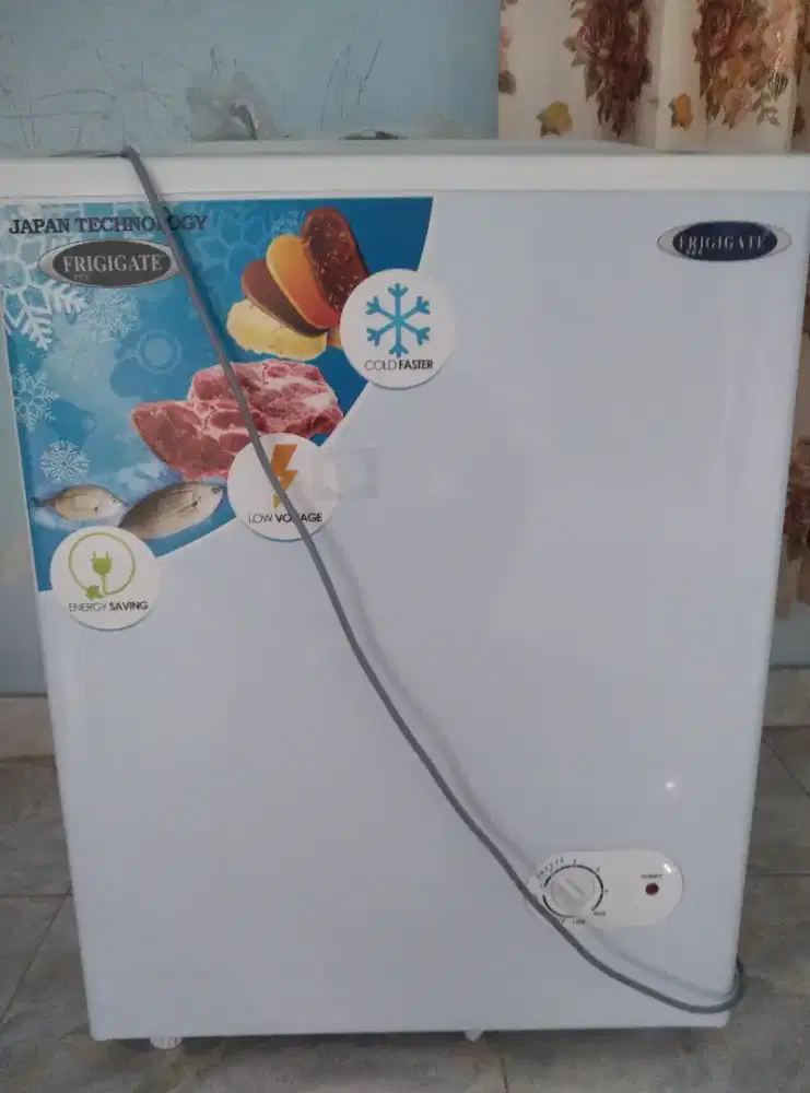 Dijual FRIGIGATE Freezer/Lemari Pembeku 100 Liter