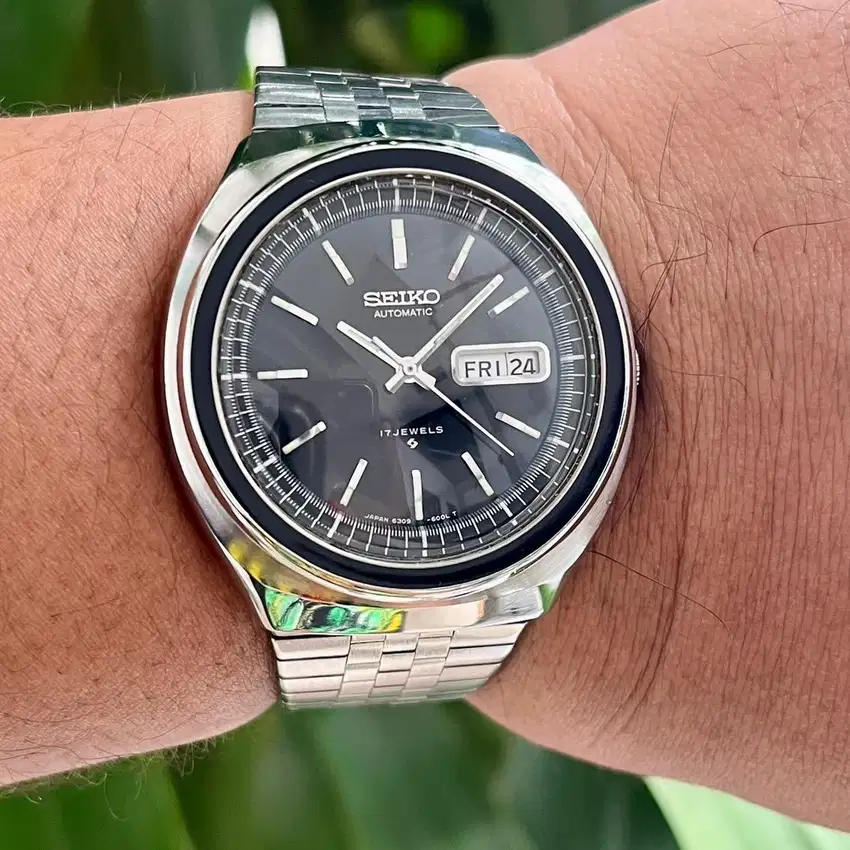 Seiko Automatic Ufo Vintage Rare Item