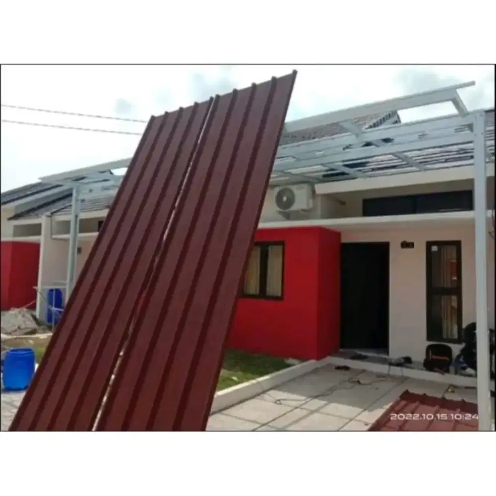 KANOPI BAJA RINGAN MINIMALIS 64