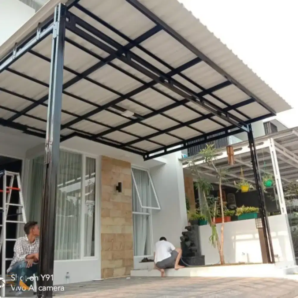 KANOPI BAJA RINGAN TERPASANG 67