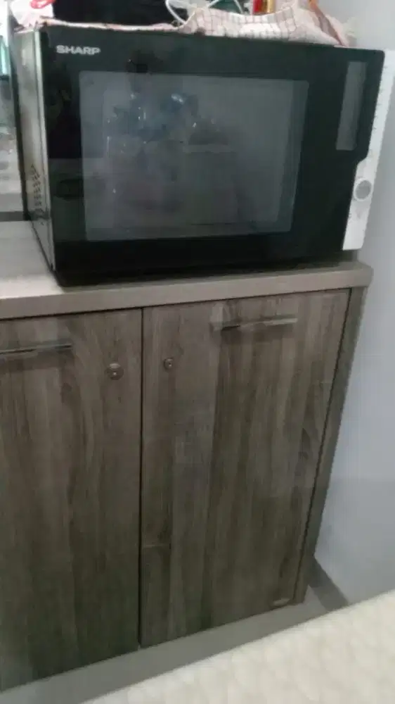 Microwave bonus mesin cuci portable