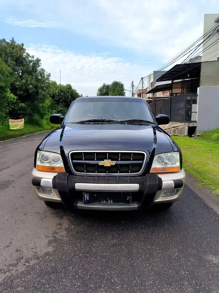 Chevrolet Blazer 2005 Bensin barang kolektor