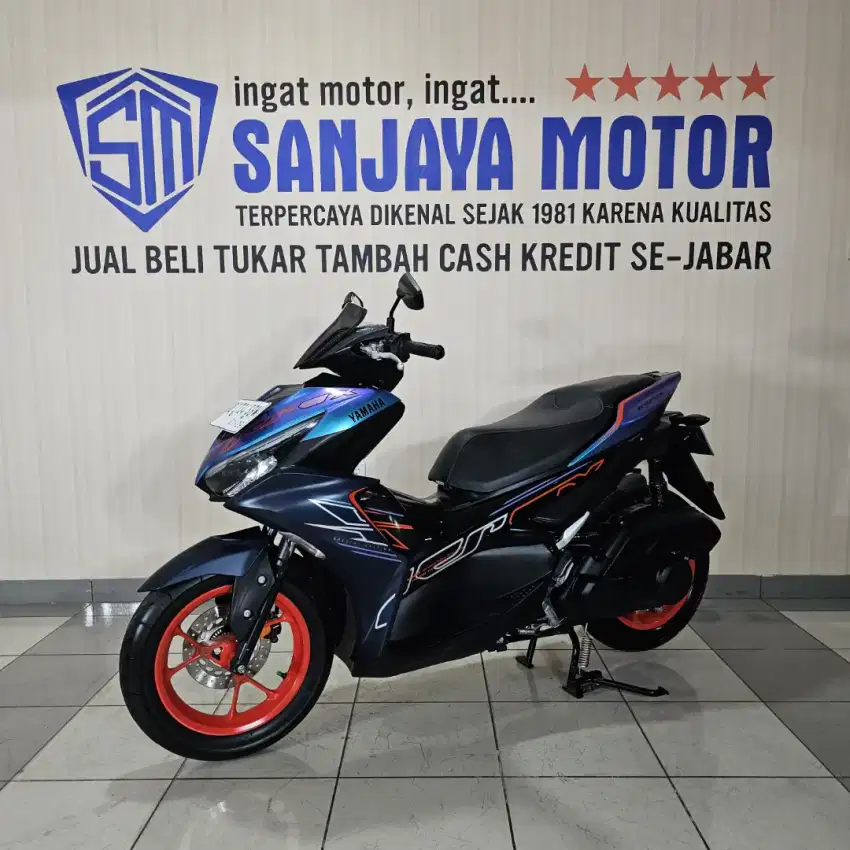 ALL NEW AEROX 155 VVA 2023 - SRI SANJAYA MOTOR