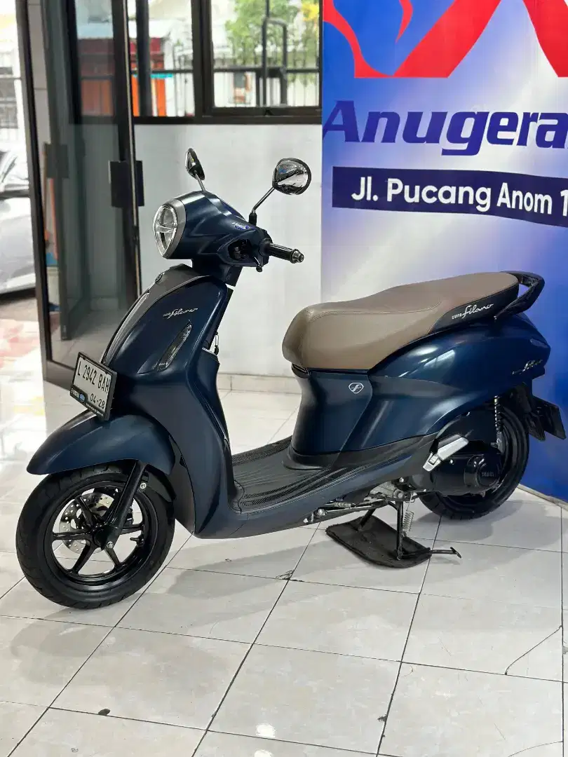 Yamaha Grand Filano 125cc Th* 2023 km 10Rb Anugerah Motor Pucang