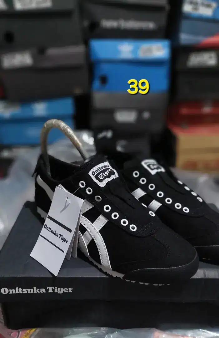 Onitsuka tiger slip on vietnam sisa 39