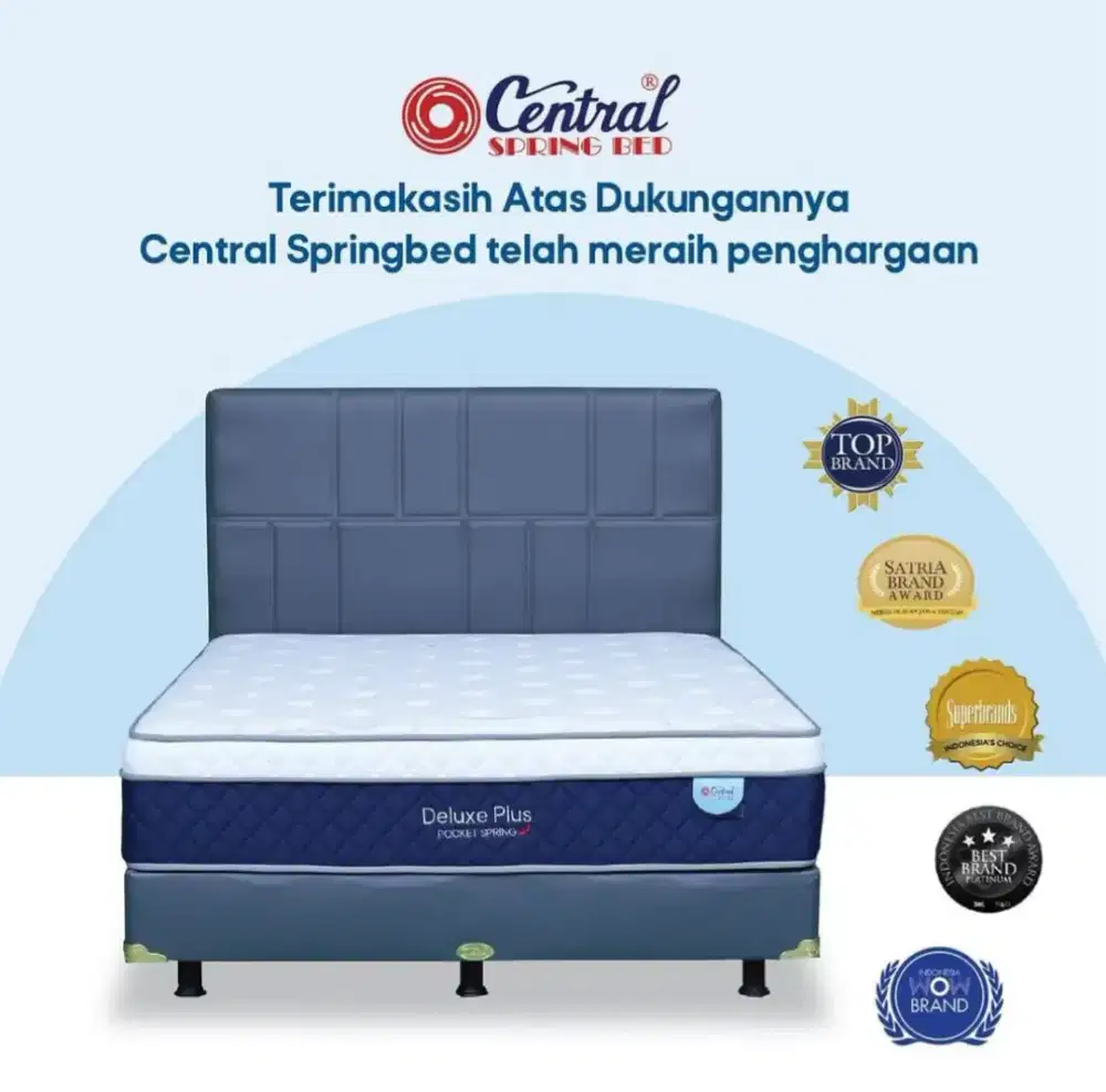 Spring bed full set uk 160x200 merk Central