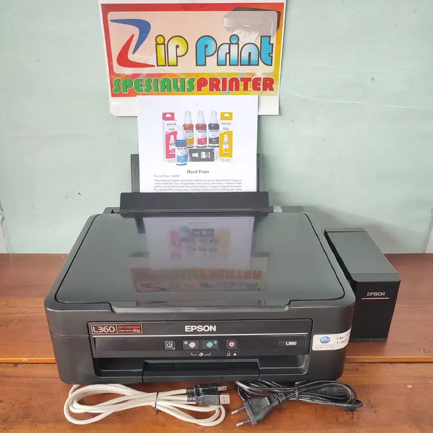 Printer Scan Copy Epson L360 Bandel