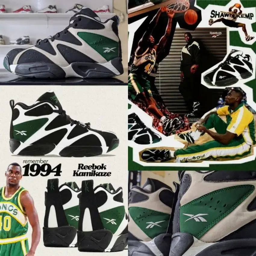 Sepatu Basket Kamikaze Sonics