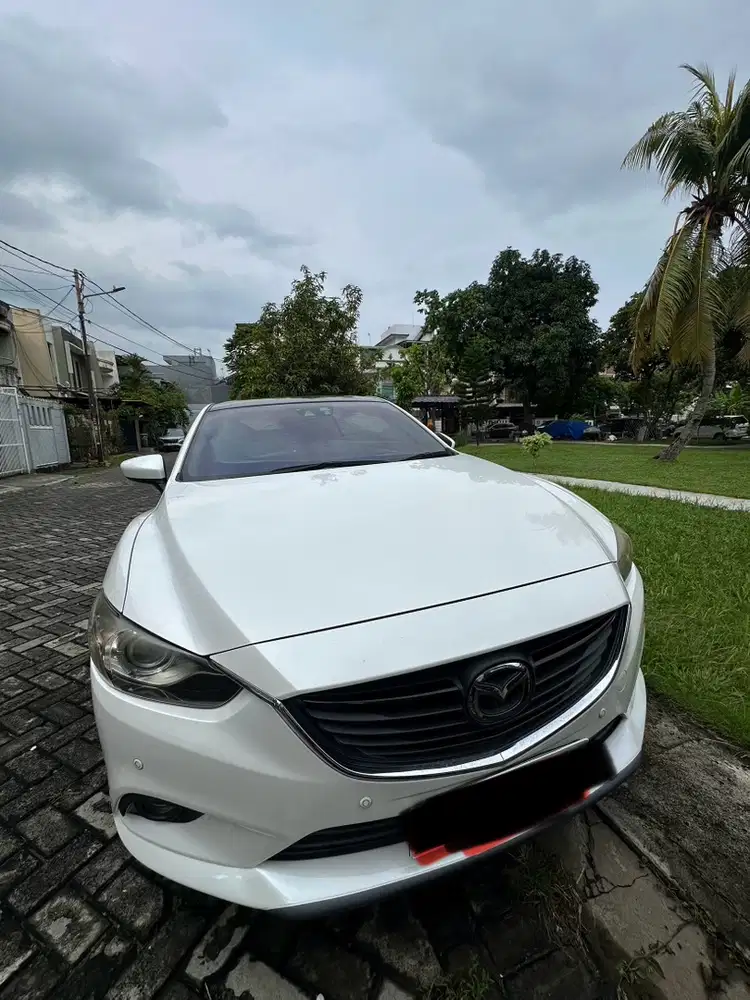 Mazda 6 2014 Bensin