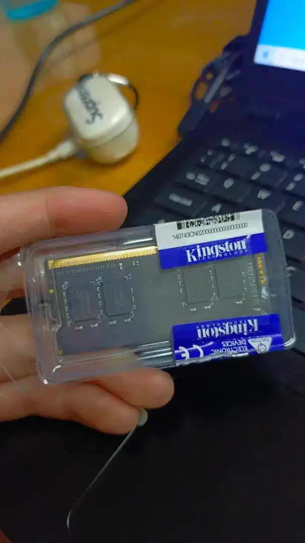 jual RAM DDR4 8GB V-Gen, abis upgrade ke 16 GB