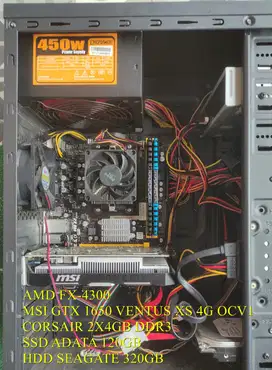 Jual PC no minus