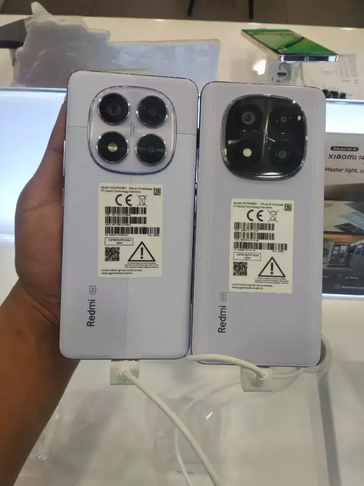 Cicilan REDMI NOTE 14Pro - Cukup KTP TANPA DP real