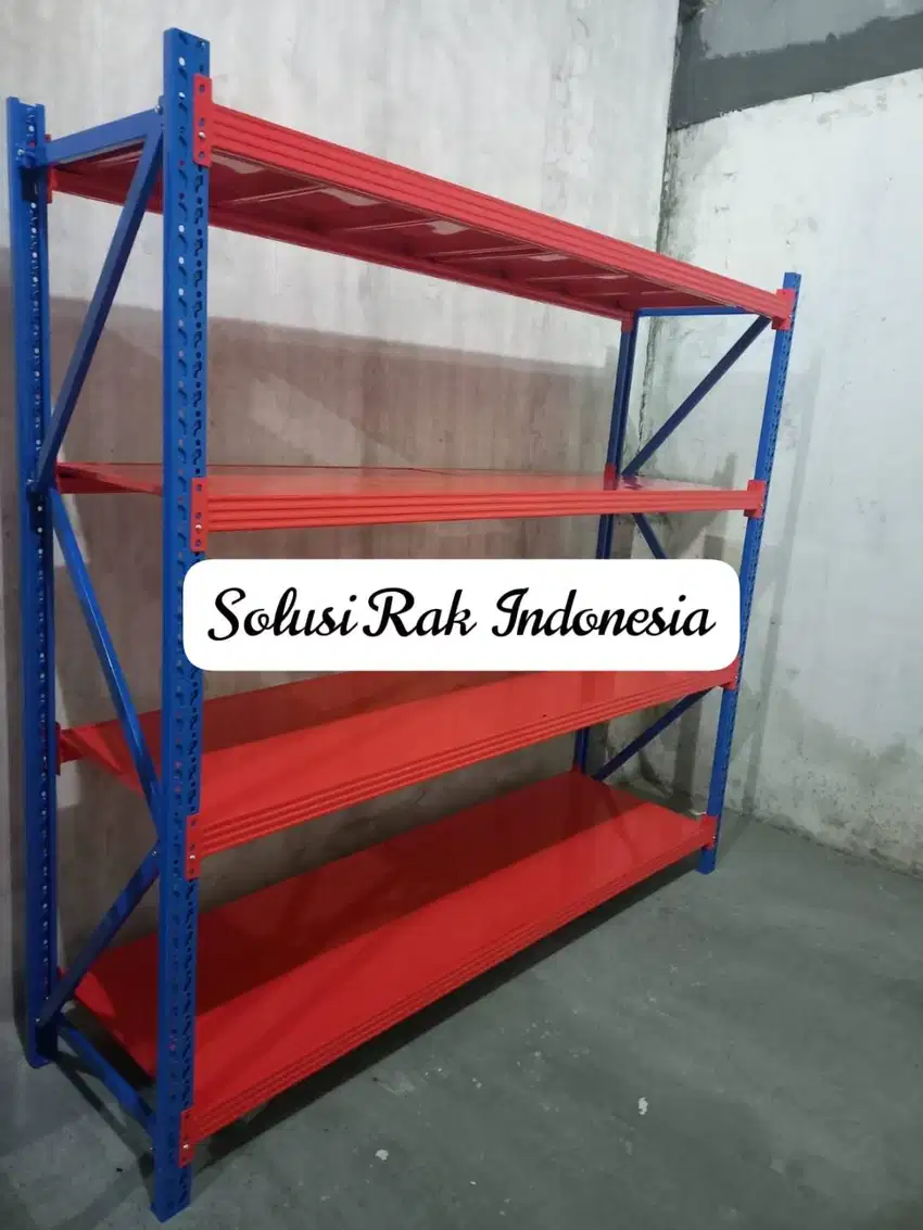 RAK TyPe SHELVING AMBALAN 150-1000KG IMPORT HARGA PABRIK SIAP KIRIM