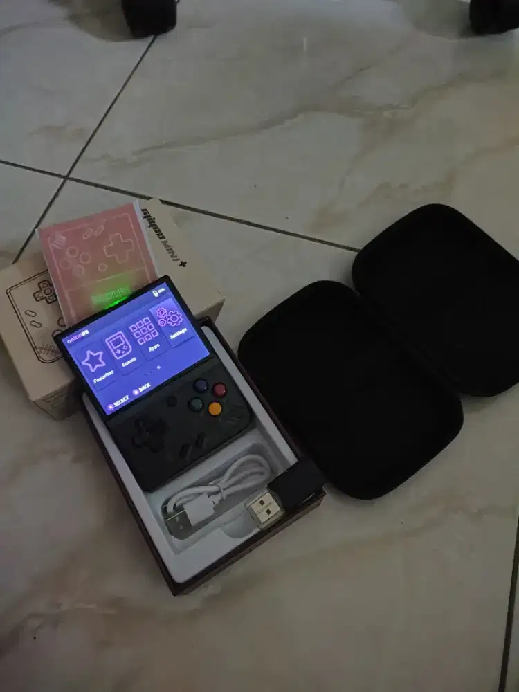 [HARGA PAS] Miyoo Mini Plus 128GB FullGame Retro