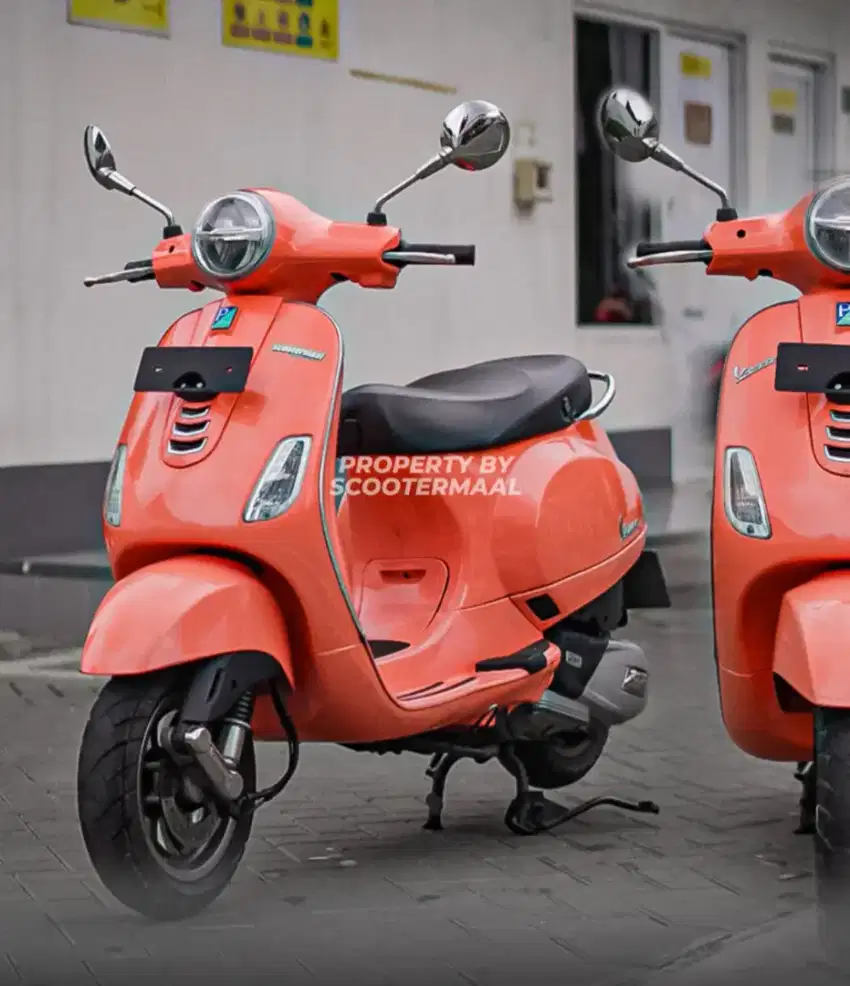 PIAGGIO VESPA LX 125 IGET FACELIFT 2021 PERFECT CONDITION