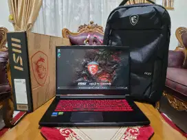 Laptop gaming MSI Core i5 gen11 Ram 16/512GB SSD NVidia GTX 4GB