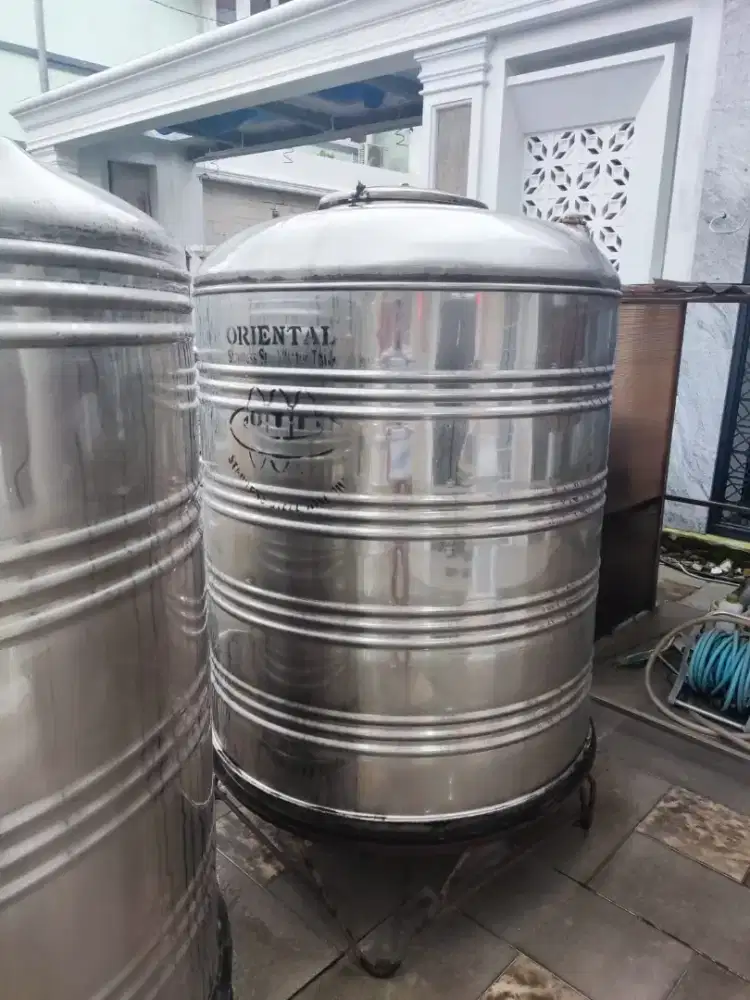 Dijual tangki/tandon air stainless