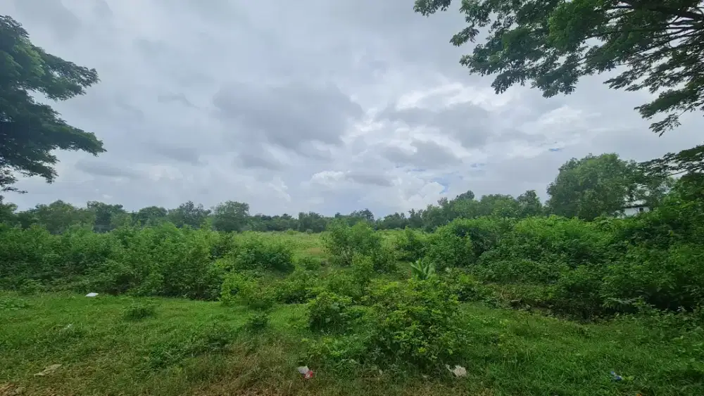 KAVLING UNTUK GUDANG SIAP BANGUN COCOK UNTUK USAHA DAN INVESTASI