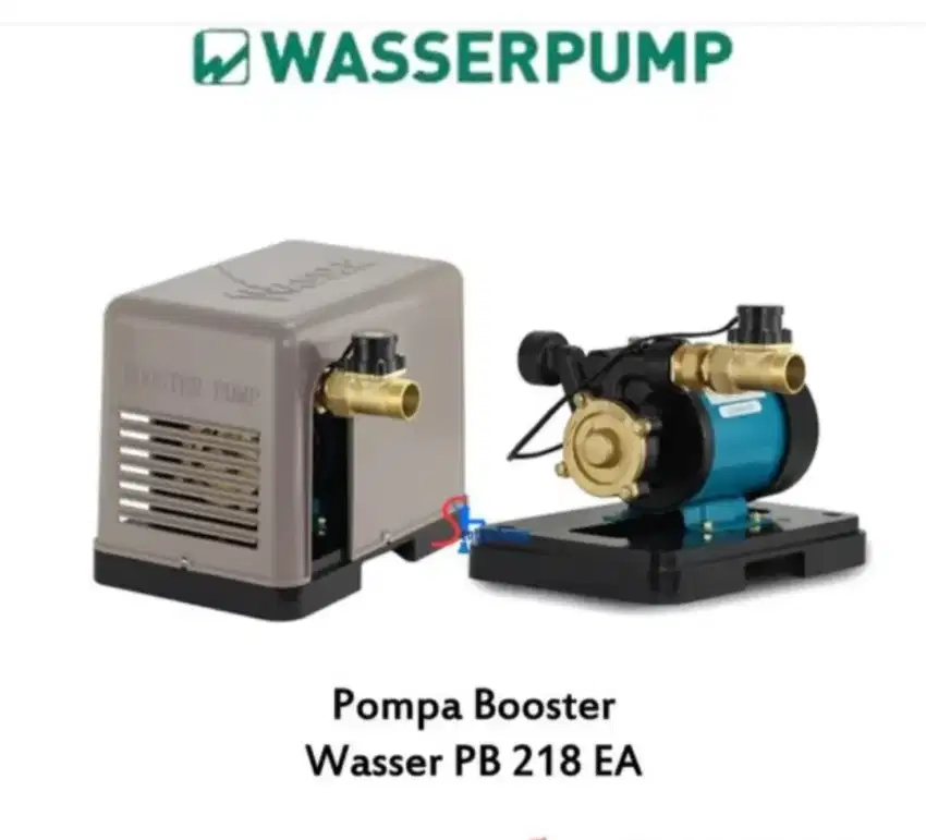 Pompa Air Dorong atas ke bawah