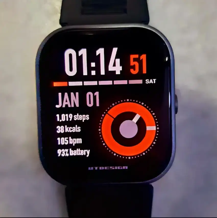 Jam Smartwatch CMF Watch Pro by Nothing Pro likenew