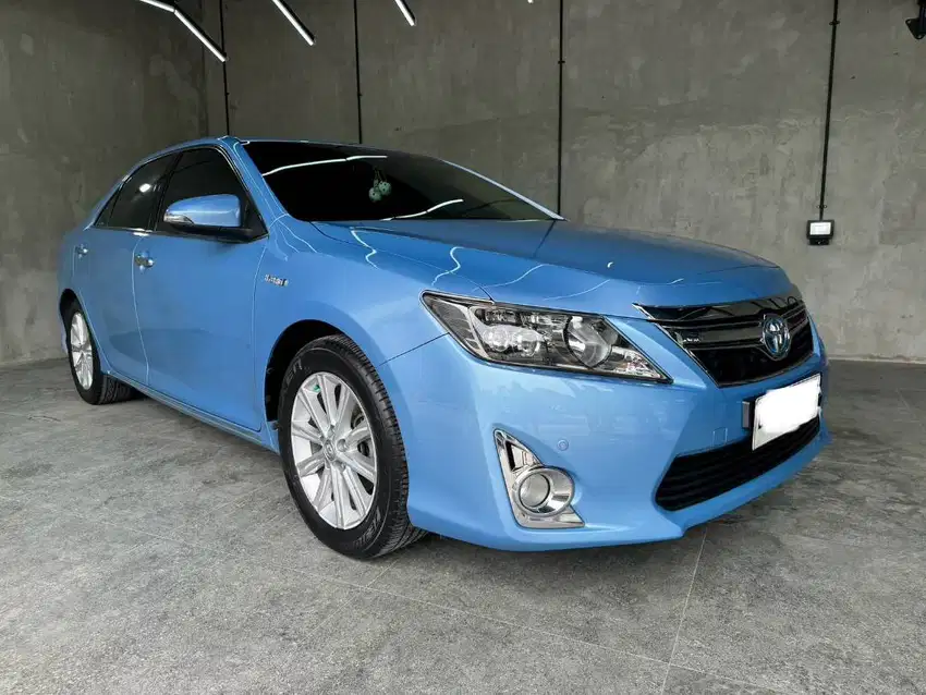 2012 CAMRY 2.5 HYBRID AT, ISTIMEWA, SIAP PAKAI, LOW KM, PAJAK PANJANG