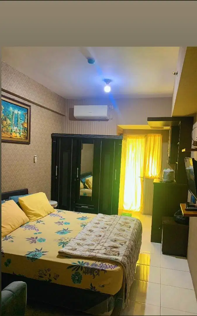 Disewakan 1 Unit Apartment Green Lake View Ciputat Best View dan Cozy