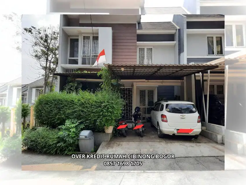 Rumah take over LT150 Graha selaras cikaret dkt stasiun cibinong bogor