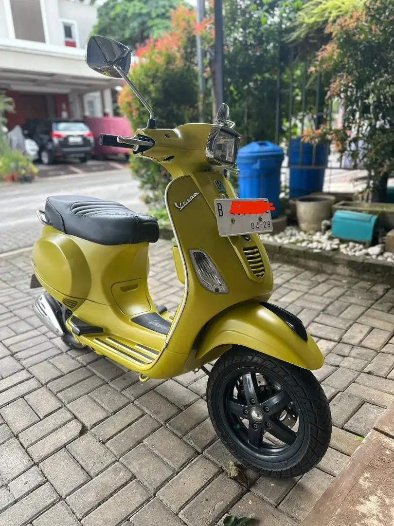 Vespa S125 . Pemakaian Pribadi