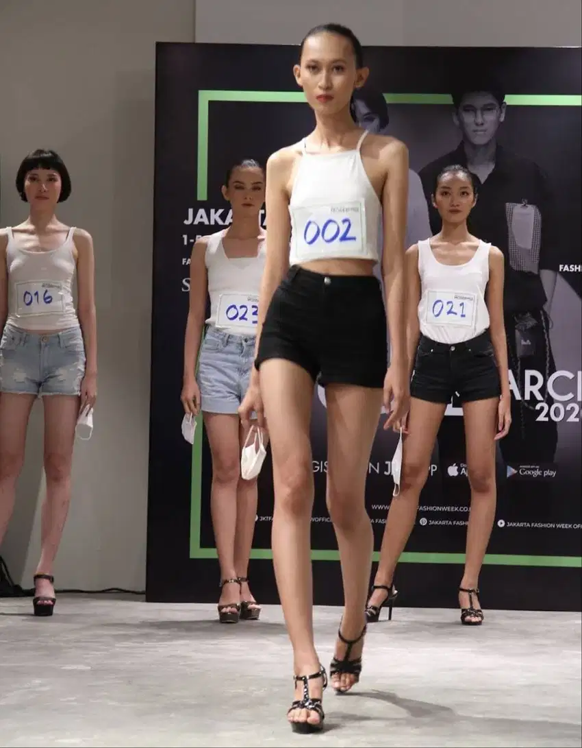 Talent/Model untuk Management Modeling