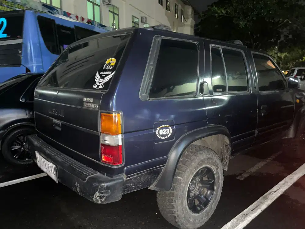 Nissan Terrano 2001 Bensin