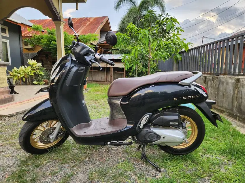 Honda Scoopy 2021 - Pajak Hidup Surat2 Lengkap Tinggal Pakai