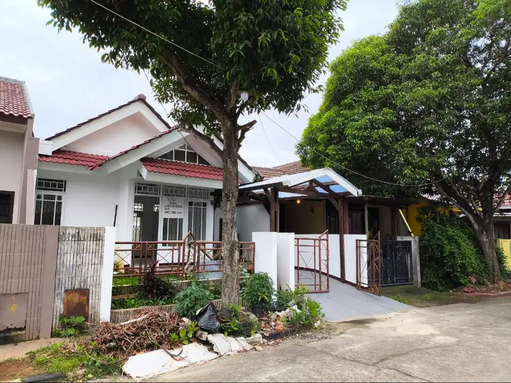 Dijual Rumah Startegis Perumahan Villa Pamulang Mas, Pamulang, Tangsel