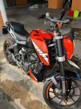 KTM DUKE 200 2018