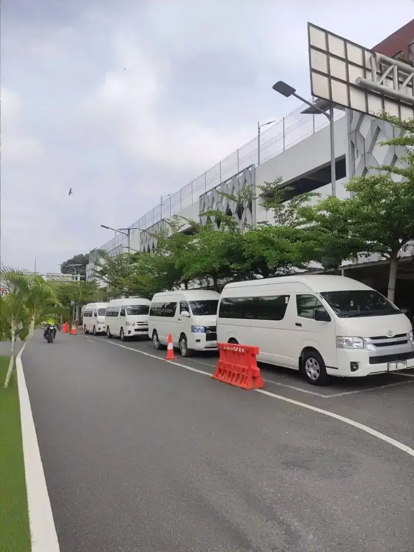 Sewa Rental Hiace Lampung