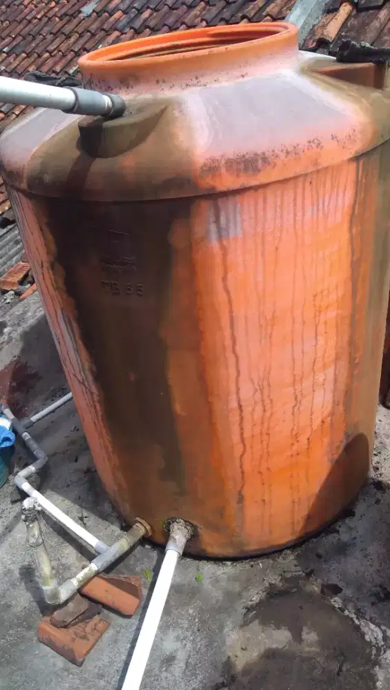 Jasa kuras toren air panggilan Bandung