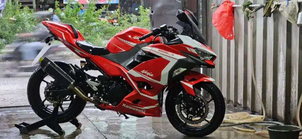 Ninja 250 FI (non abs)