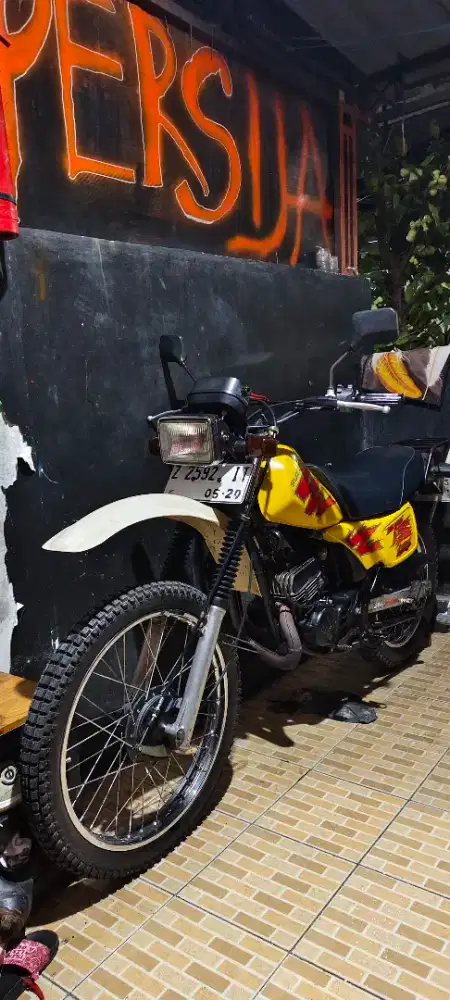 TS 125 Original Pabrik