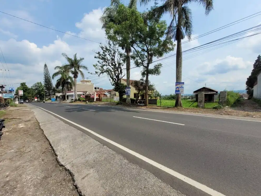 TANAH JLN RAYA PANDANREJO BATU,LUAS 2405M, BENTUK KOTAK,SHM