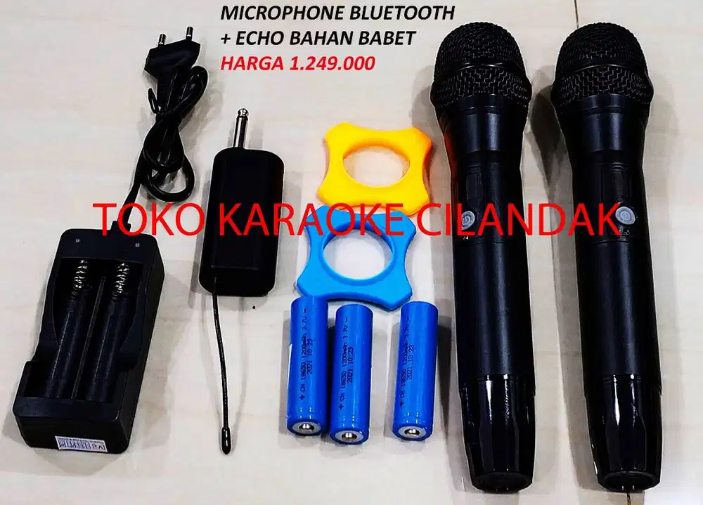mic wireless model bluethot