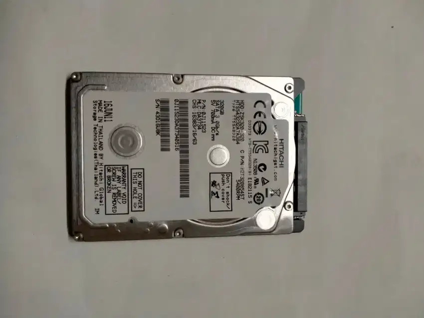 HDD Laptop 320GB SATA