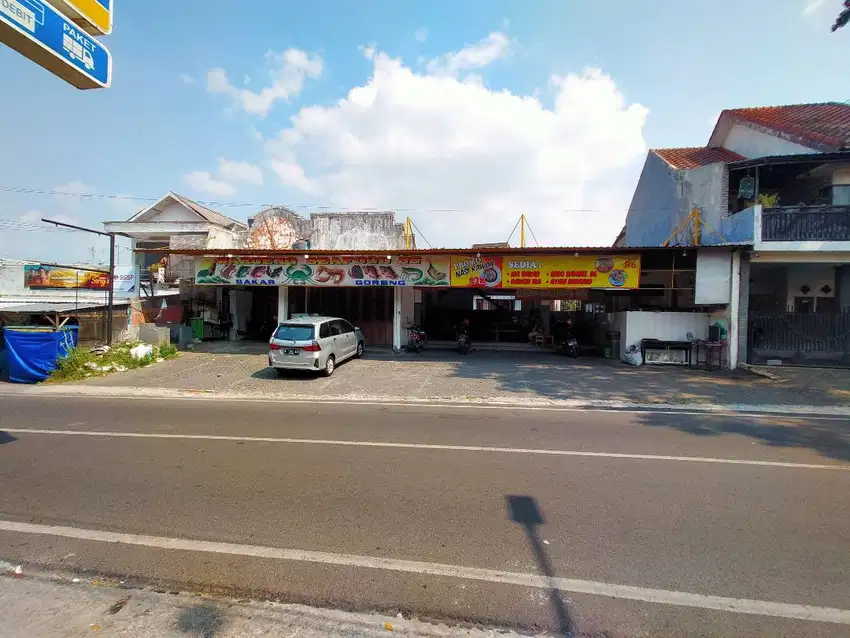 EX RESTO JLN CANDI MENDUT,KOTA MALANG, SHM, 297M
