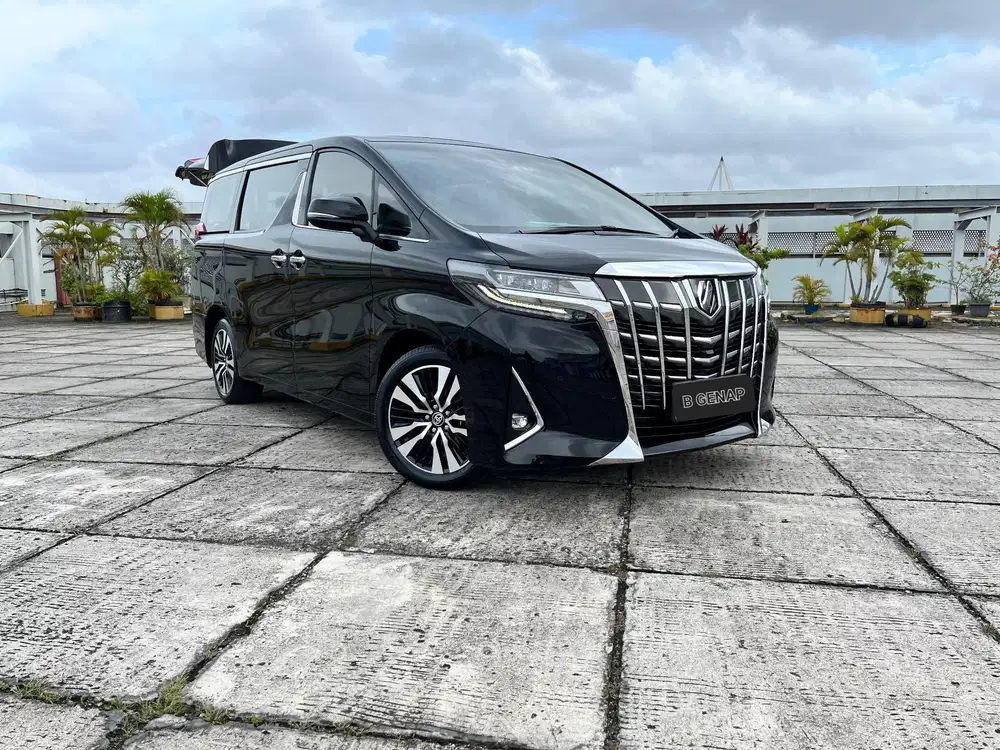 Toyota Alphard 2.5 G Atpm Faceclift Tss System 2021