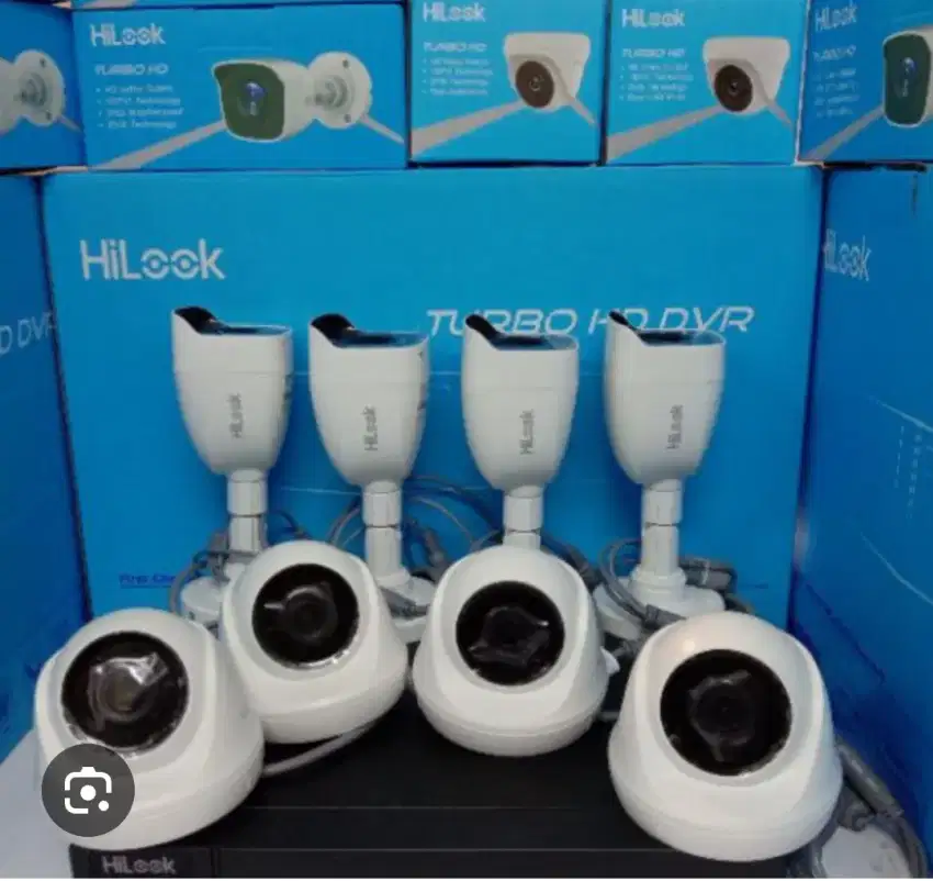 Jual paketan cctv kumplit 2mp 5mp free intelasi