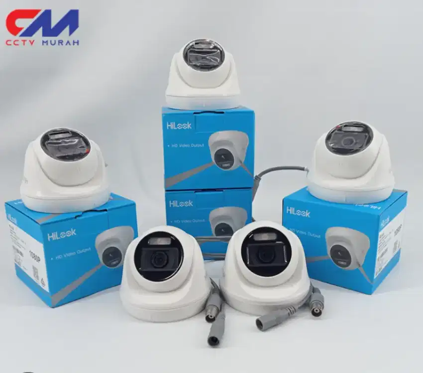Jual paketan camera cctv full HD 2mp 5mp