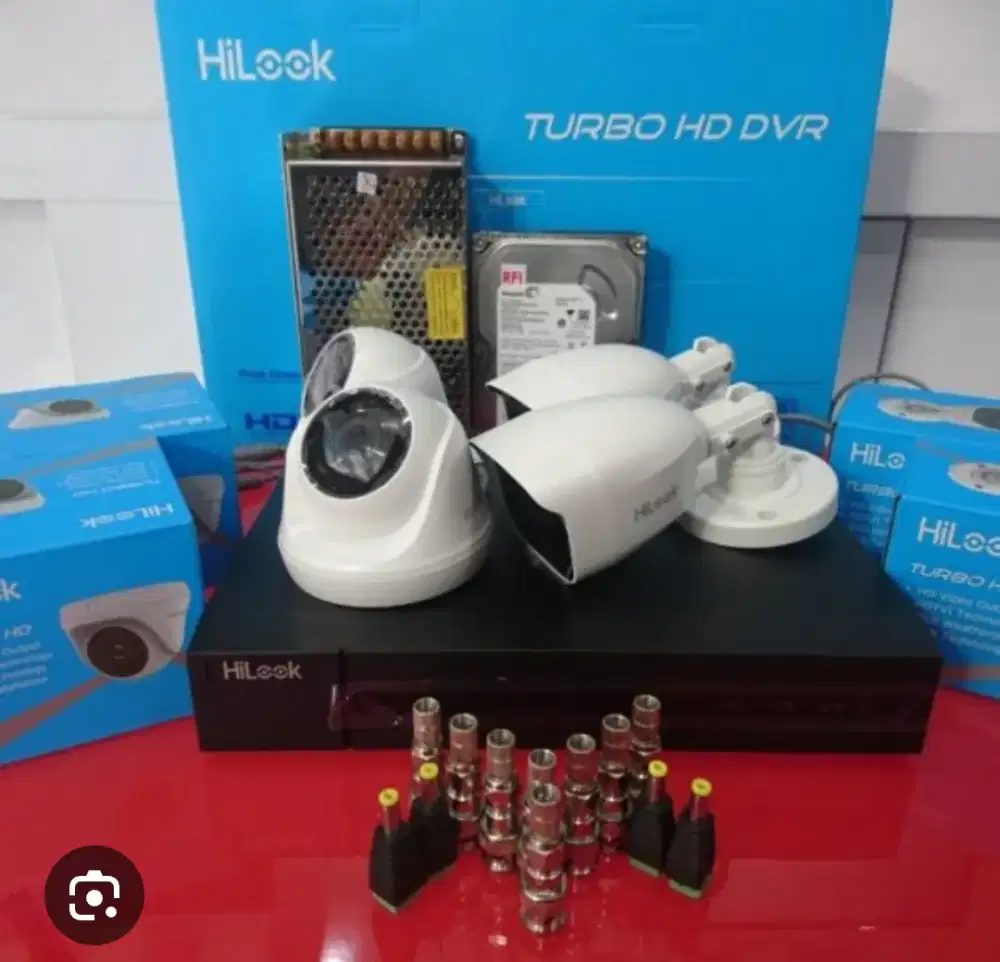 Jual paketan camera cctv murah garansi resmi free intelasi