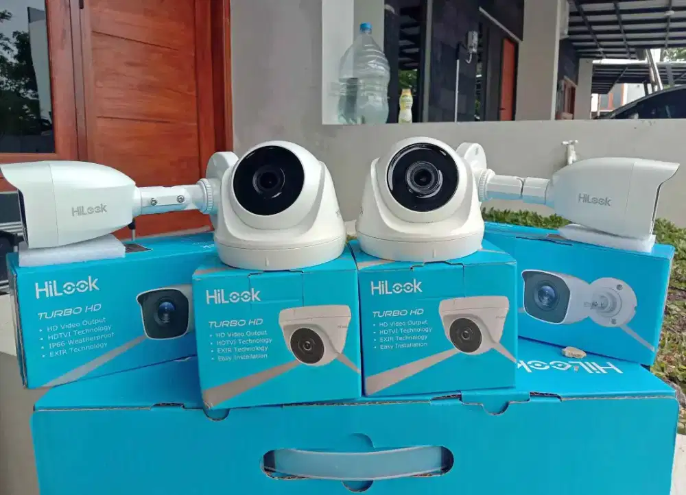 Paketan cctv hilook hikvision dahua murah free intelasi