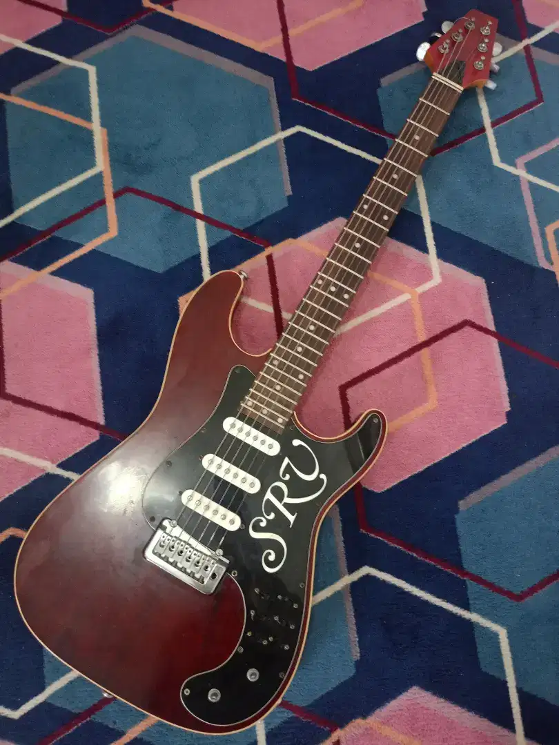 Gitar fender custom