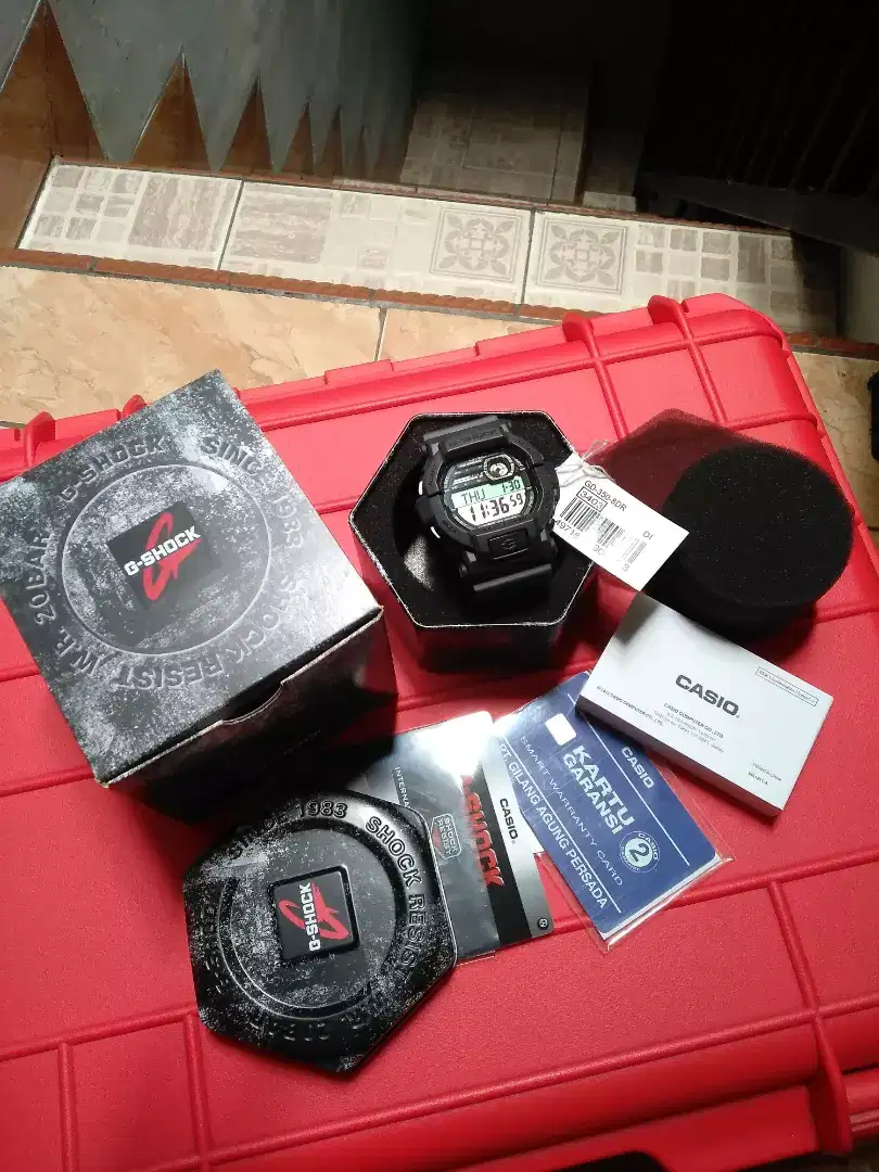 Gshock GD 350 8DR OriginaL