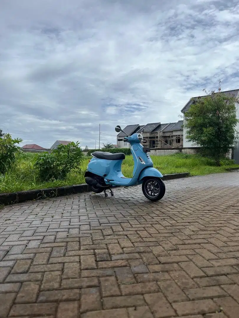 FOR SALE VESPA LX 125 IGET FACELIFT 2022